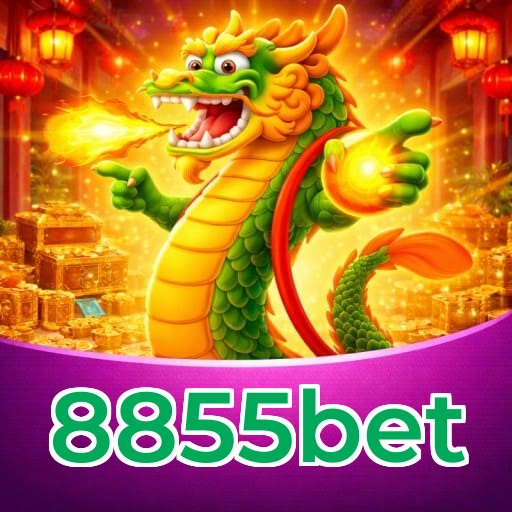 Interface do aplicativo 8855bet mostrando jogos disponíveis no iOS e Android