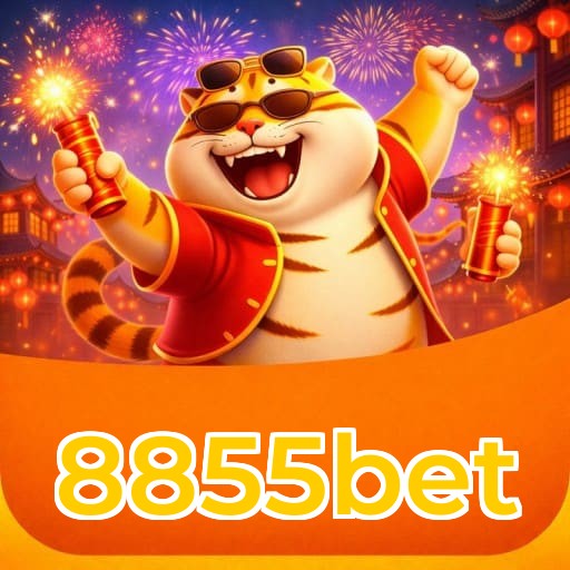 Catálogo slots 8855bet mostrando top jogos Gates Olympus Sweet Bonanza Fortune Tiger Big Bass volatilidade RTP
