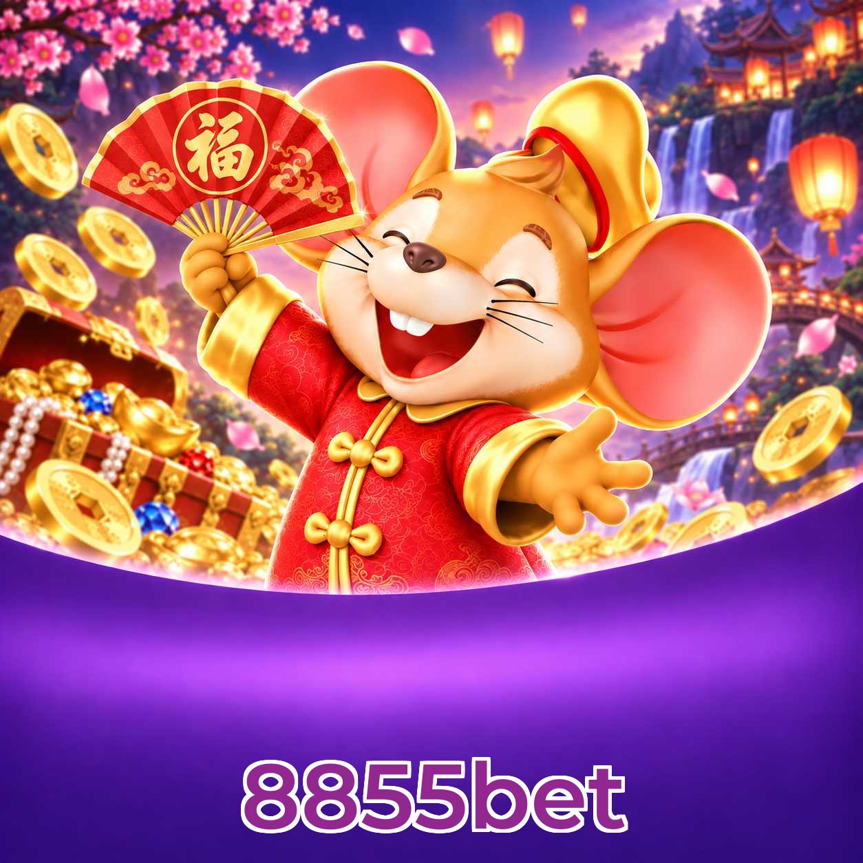 Bingo e slots Plushie Frenzy na 8855bet